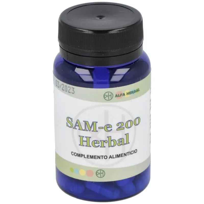 Alfa herbal same 200 30caps | Farmacia Barata