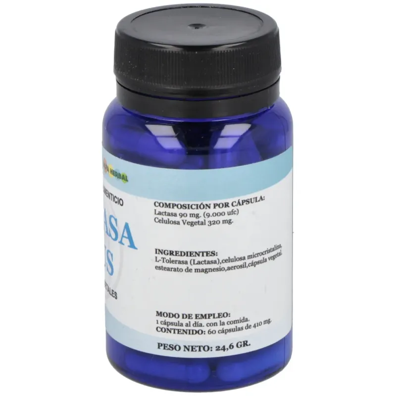 Alfa herbal lactasa plus 60caps | Farmacia Barata
