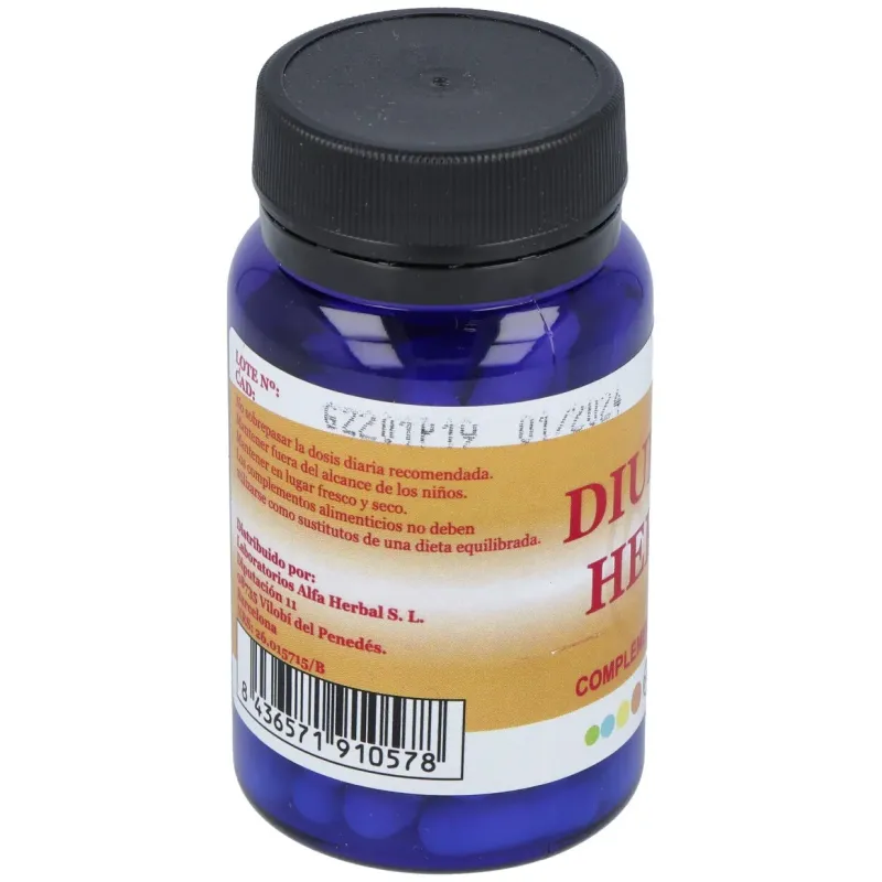 Alfa herbal diuracil herbal 60caps | Farmacia Barata