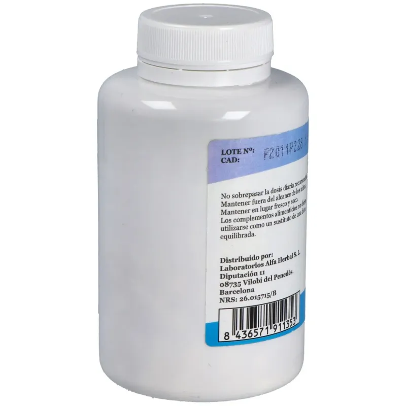 Alfa herbal malato de magnesio 90caps | Farmacia Barata