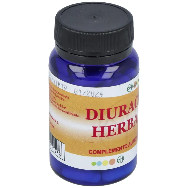 Alfa herbal diuracil herbal 60caps | Farmacia Barata