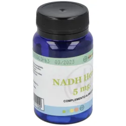 Nadh 5mg. 30cap. | Farmacia Barata