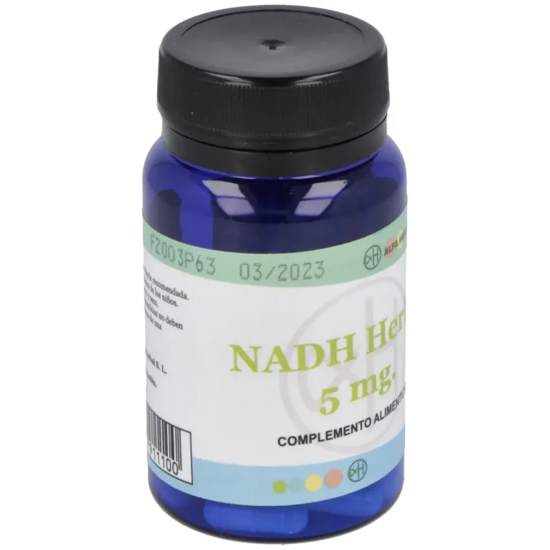 Nadh 5mg. 30cap. | Farmacia Barata