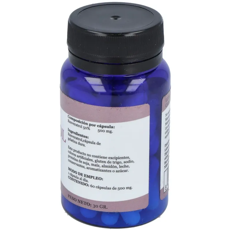 Alfa herbal resveratrol 60caps | Farmacia Barata