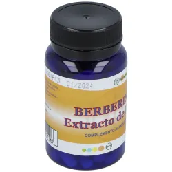 Berberina extracto de raiz 60cap. | Farmacia Barata