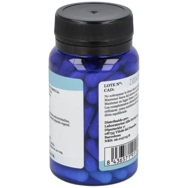 Alfa herbal lactasa plus 60caps | Farmacia Barata