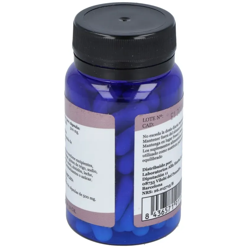 Alfa herbal resveratrol 60caps | Farmacia Barata