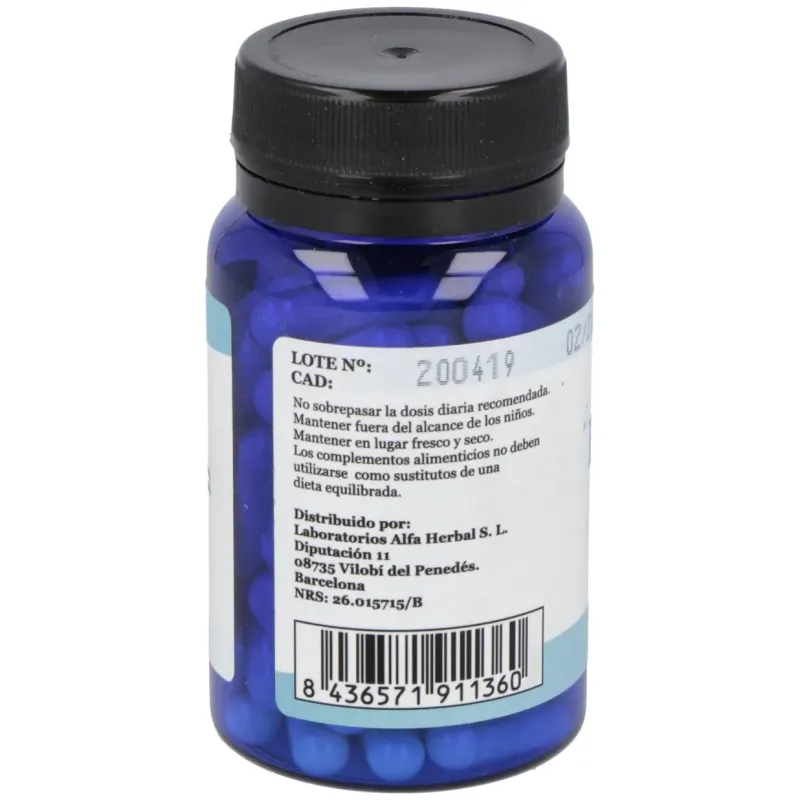 Alfa herbal lactasa plus 60caps | Farmacia Barata