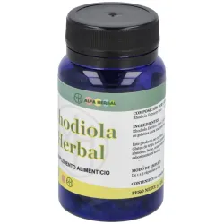 Alfa herbal rhodiola 60caps | Farmacia Barata