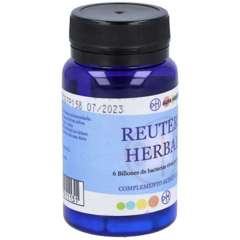 Reuteri herbal 20cap. refrigeracion | Farmacia Barata