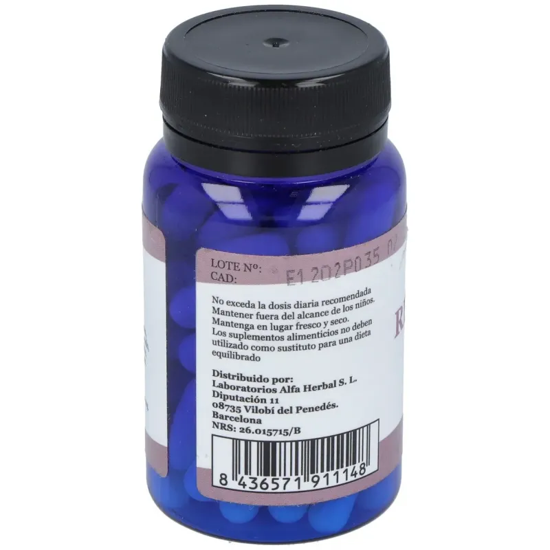Alfa herbal resveratrol 60caps | Farmacia Barata