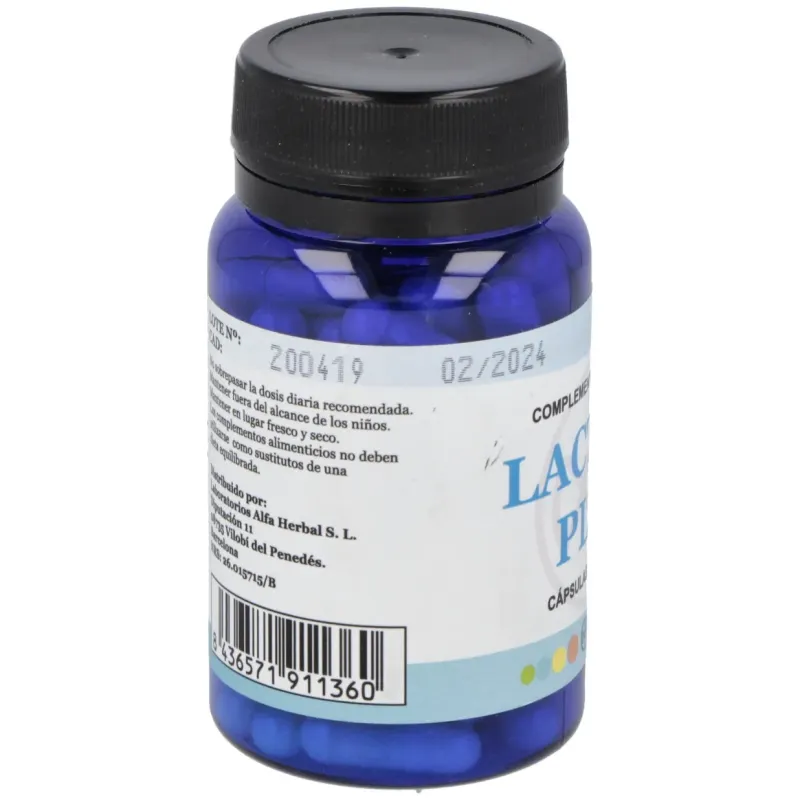 Alfa herbal lactasa plus 60caps | Farmacia Barata