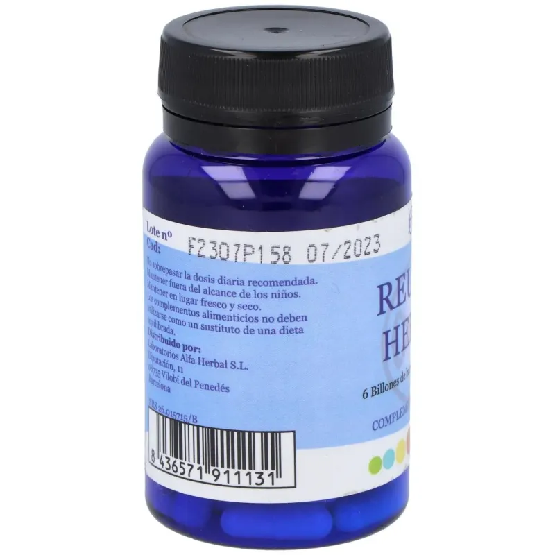 Reuteri herbal 20cap. refrigeracion | Farmacia Barata