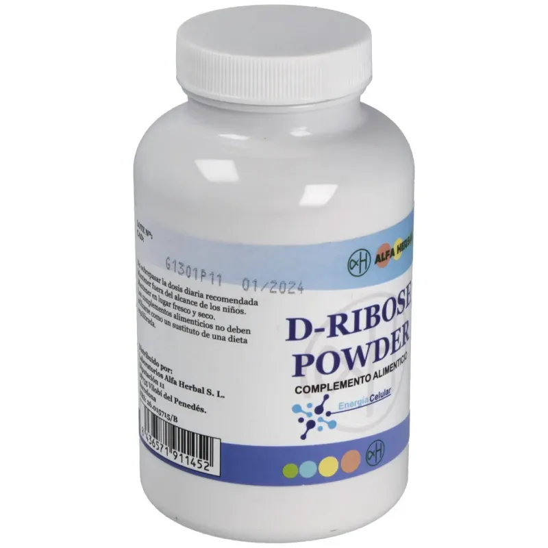 D-ribosa 200gr. | Farmacia Barata