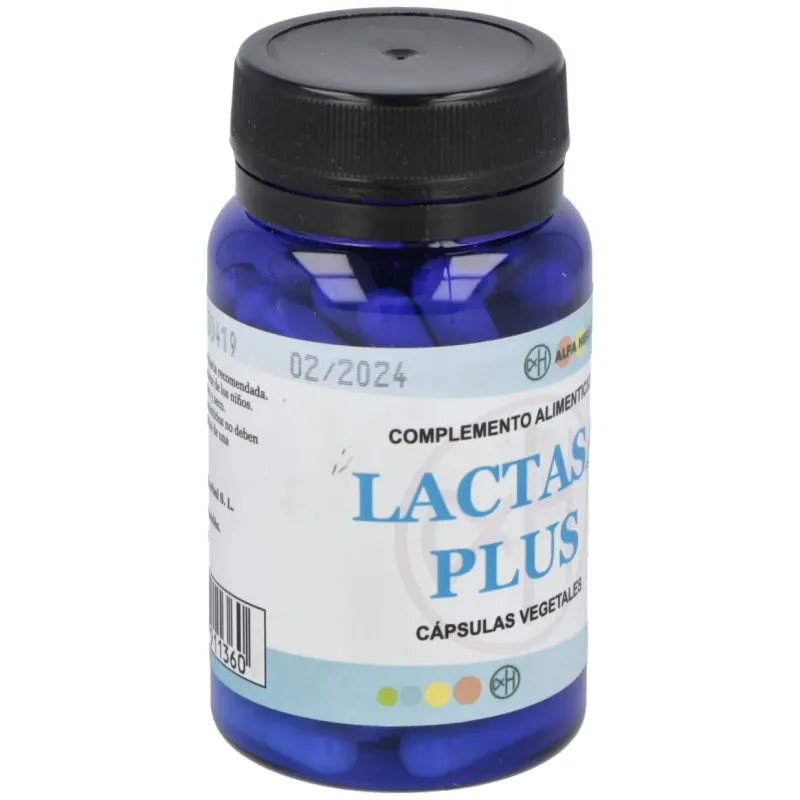 Alfa herbal lactasa plus 60caps | Farmacia Barata