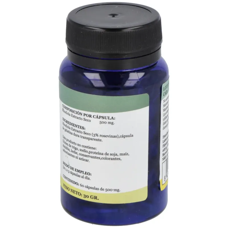 Alfa herbal rhodiola 60caps | Farmacia Barata