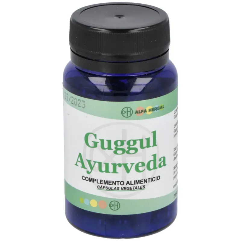 Alfa herbal guggul 60caps | Farmacia Barata