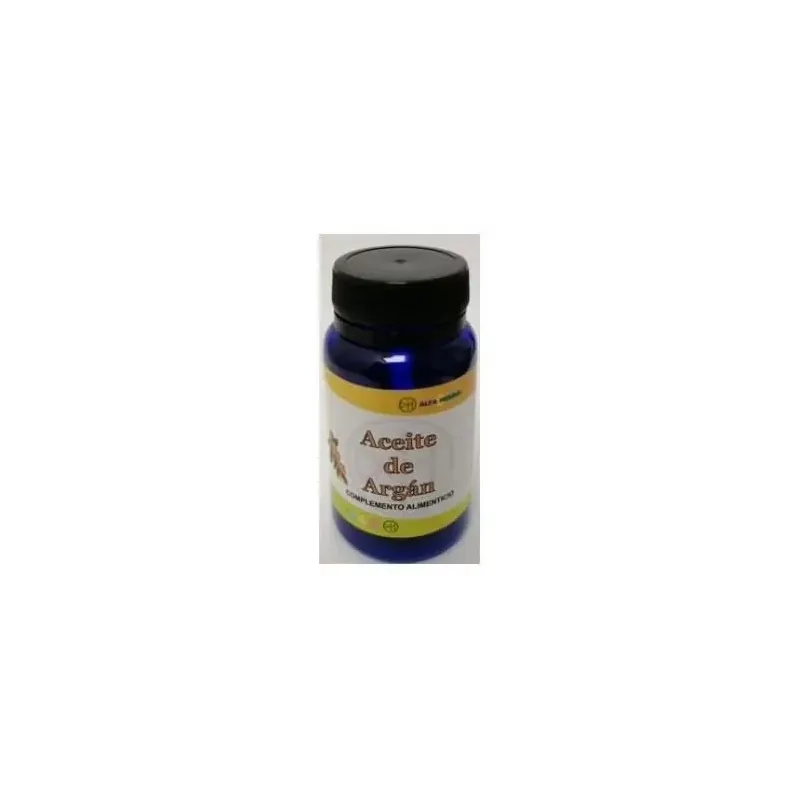 Alfa herbal aceite de argan 60caps | Farmacia Barata