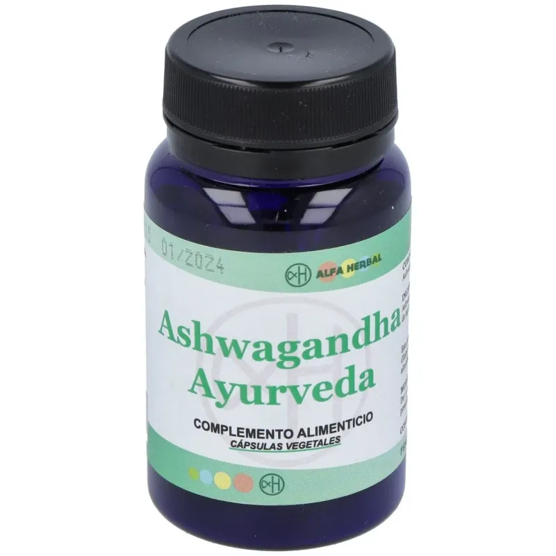 Ashwagandha 60cap. | Farmacia Barata