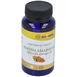 Espino amarillo omega 7 90perlas