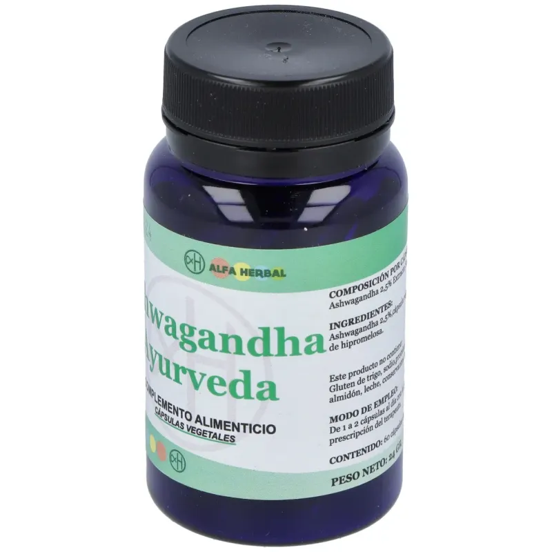 Ashwagandha 60cap. | Farmacia Barata