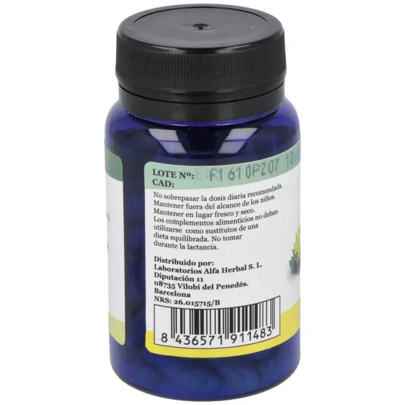 Alfa herbal rhodiola 60caps | Farmacia Barata