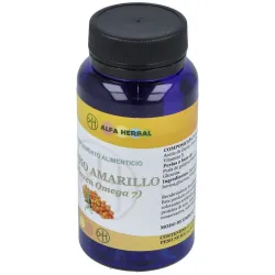 Espino amarillo omega 7 90perlas | Farmacia Barata