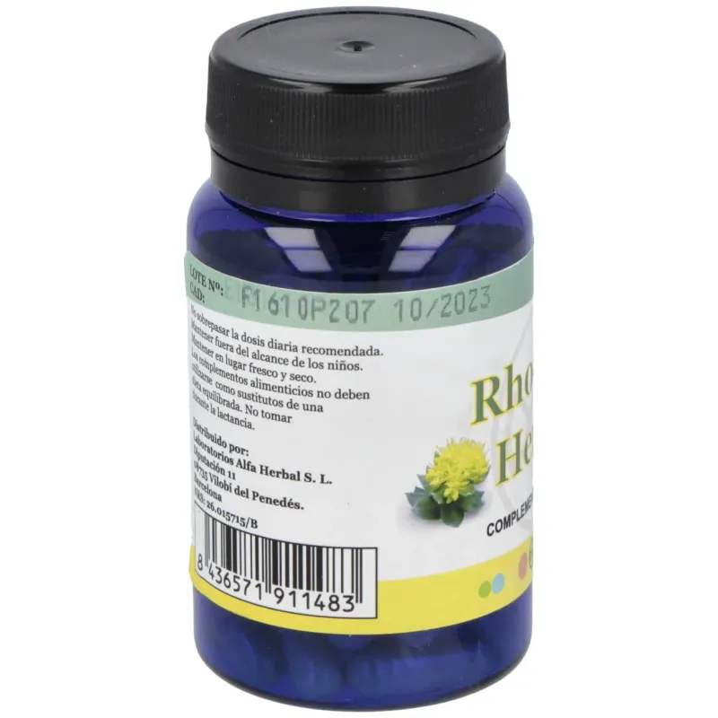 Alfa herbal rhodiola 60caps | Farmacia Barata