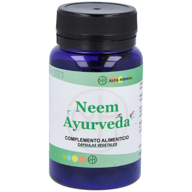 Alfa herbal neem ayurveda 60caps | Farmacia Barata Alfa herbal neem ayurveda 60caps | Farmacia Barata