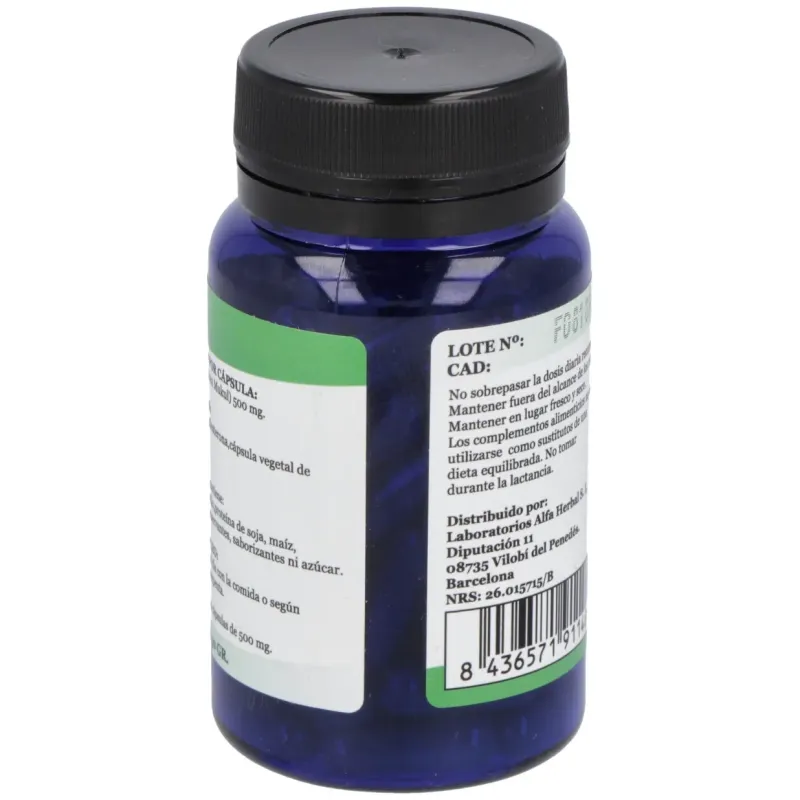Alfa herbal guggul 60caps | Farmacia Barata