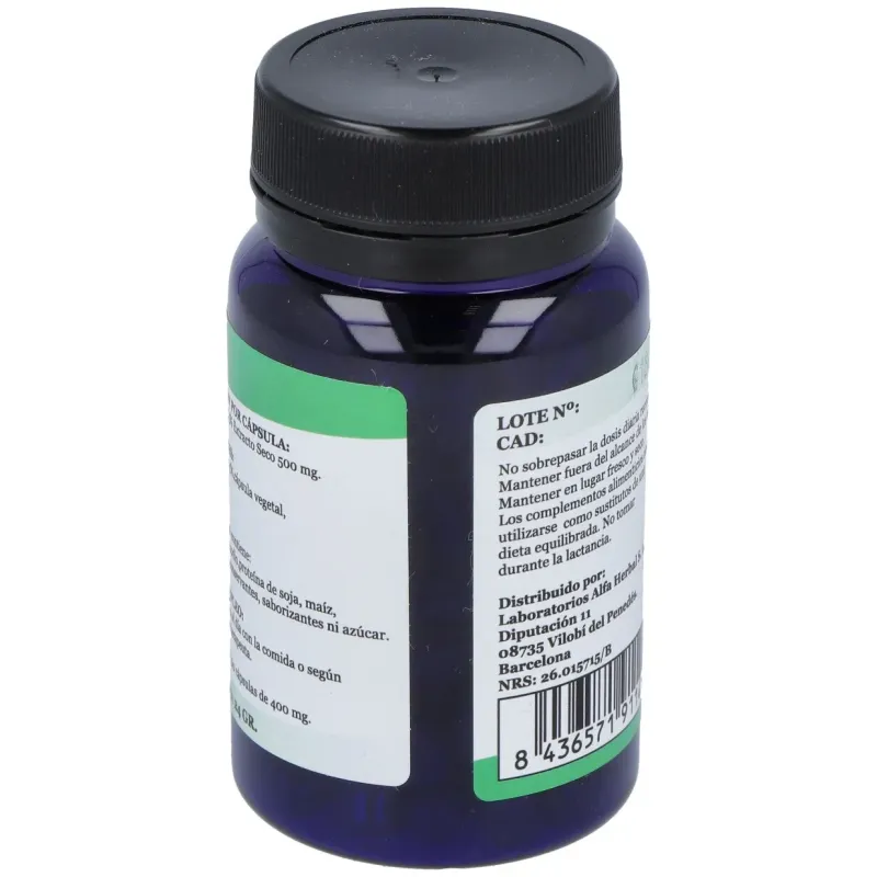 Ashwagandha 60cap. | Farmacia Barata