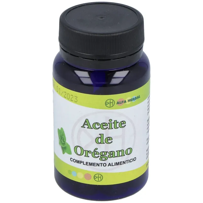 Aceite de oregano 60perles | Farmacia Barata