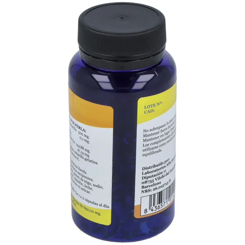 Espino amarillo omega 7 90perlas | Farmacia Barata