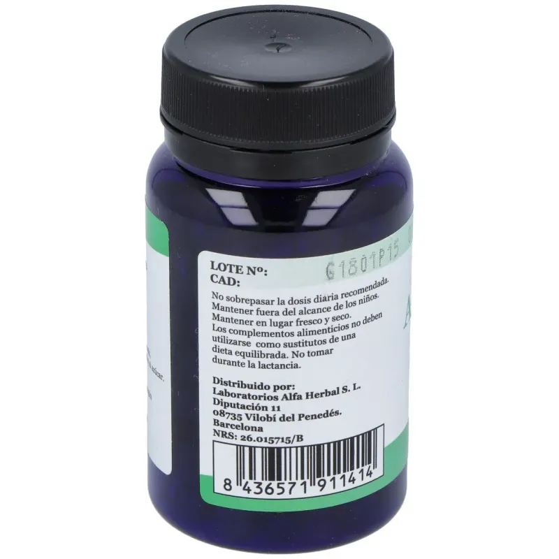 Ashwagandha 60cap. | Farmacia Barata