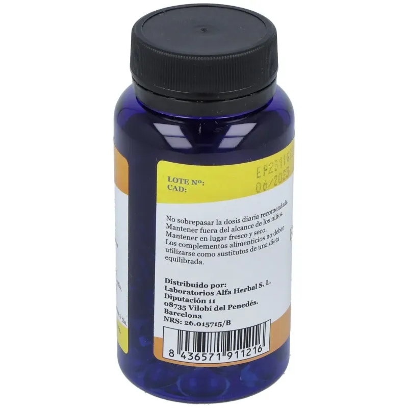 Espino amarillo omega 7 90perlas | Farmacia Barata