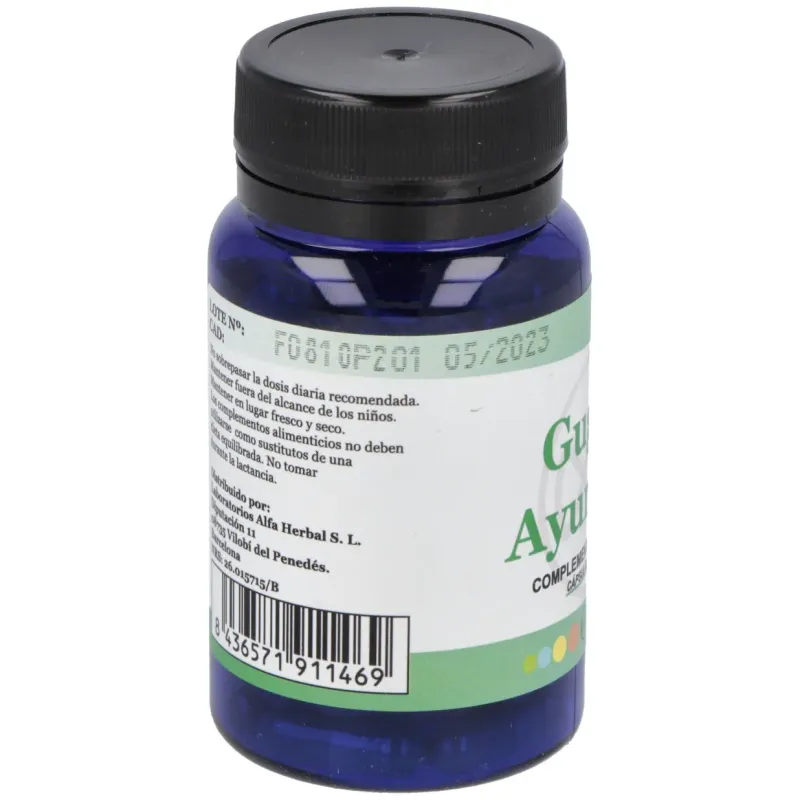 Alfa herbal guggul 60caps | Farmacia Barata