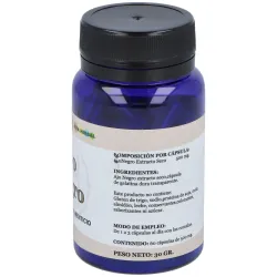 Alfa herbal ajo negro 60caps | Farmacia Barata