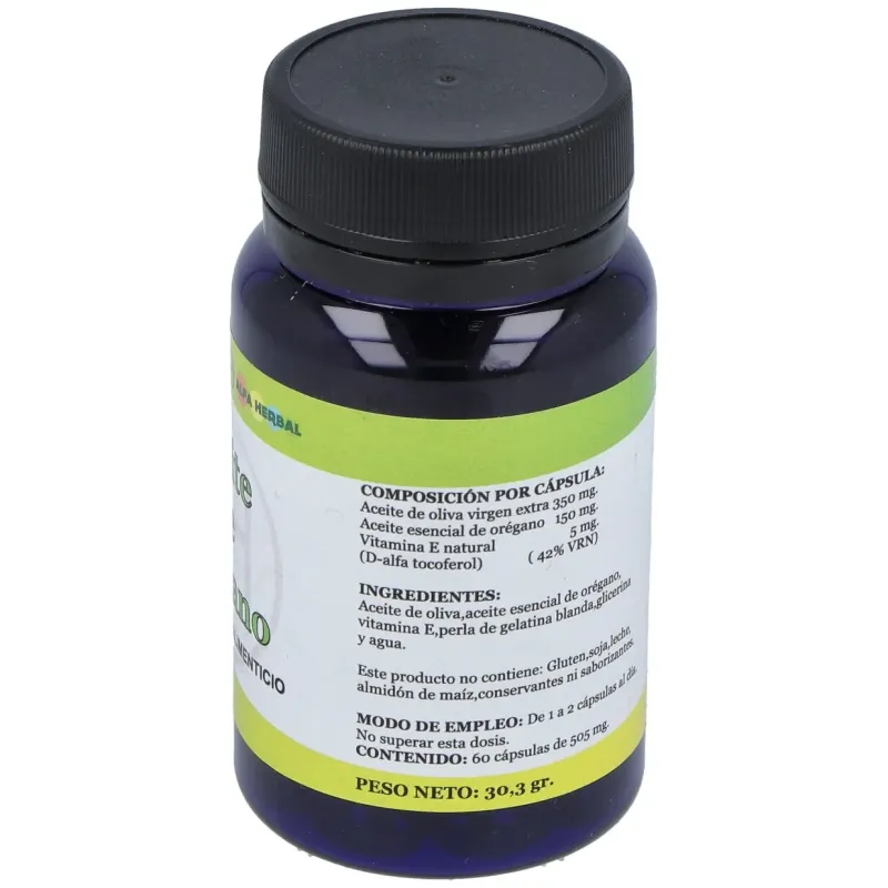 Aceite de oregano 60perles | Farmacia Barata