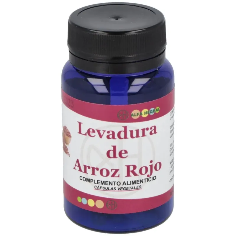 Levadura de arroz rojo 30cap. | Farmacia Barata