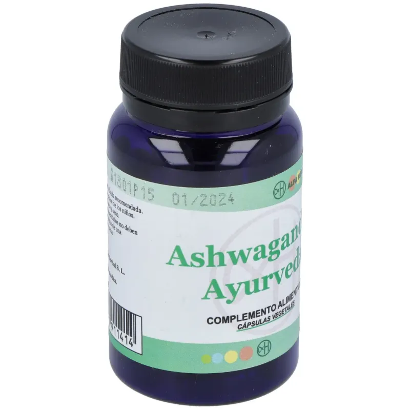 Ashwagandha 60cap. | Farmacia Barata
