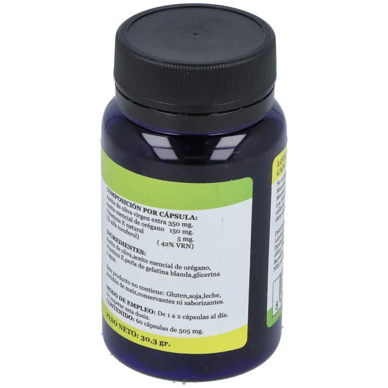Aceite de oregano 60perles | Farmacia Barata