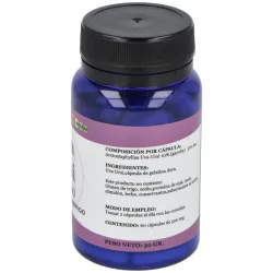 Alfa herbal uva ursi gayuba 60caps | Farmacia Barata