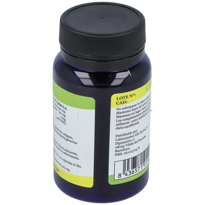 Aceite de oregano 60perles | Farmacia Barata