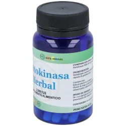 Alfa herbal nattokinasa 60caps | Farmacia Barata