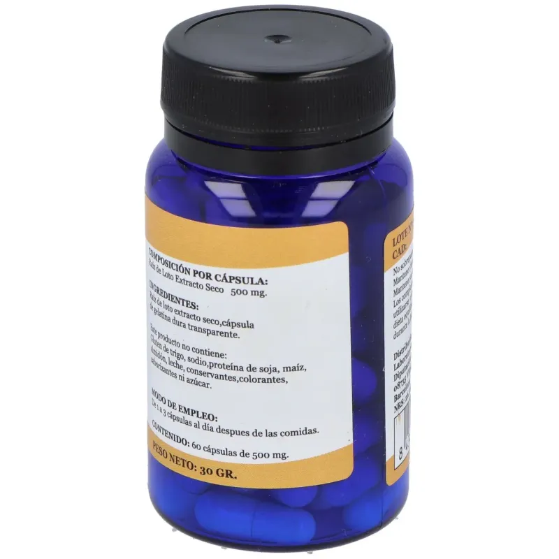 Alfa herbal raiz de loto 60 perlas | Farmacia Barata