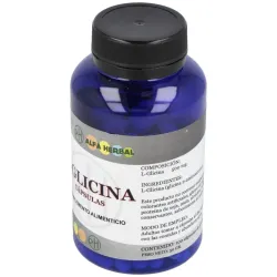 Alfa herbal l-glicina 500mg 100caps | Farmacia Barata