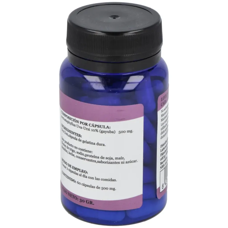 Alfa herbal uva ursi gayuba 60caps | Farmacia Barata