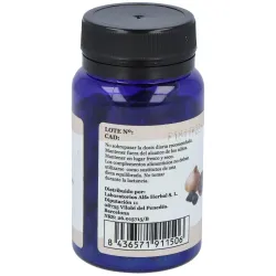 Alfa herbal ajo negro 60caps | Farmacia Barata