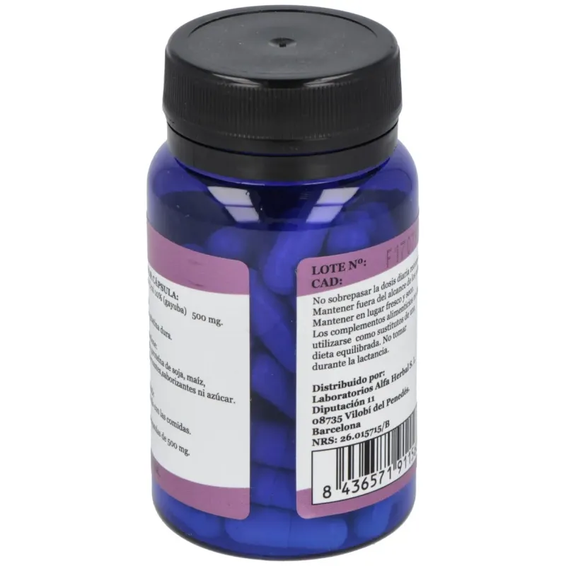 Alfa herbal uva ursi gayuba 60caps | Farmacia Barata