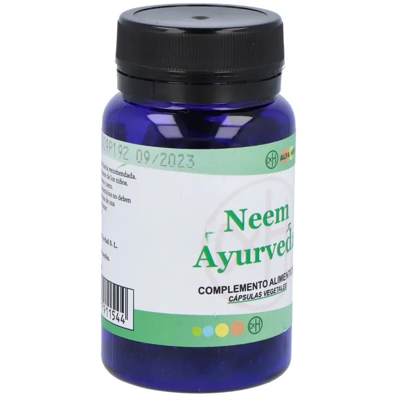 Alfa herbal neem ayurveda 60caps | Farmacia Barata Alfa herbal neem ayurveda 60caps | Farmacia Barata